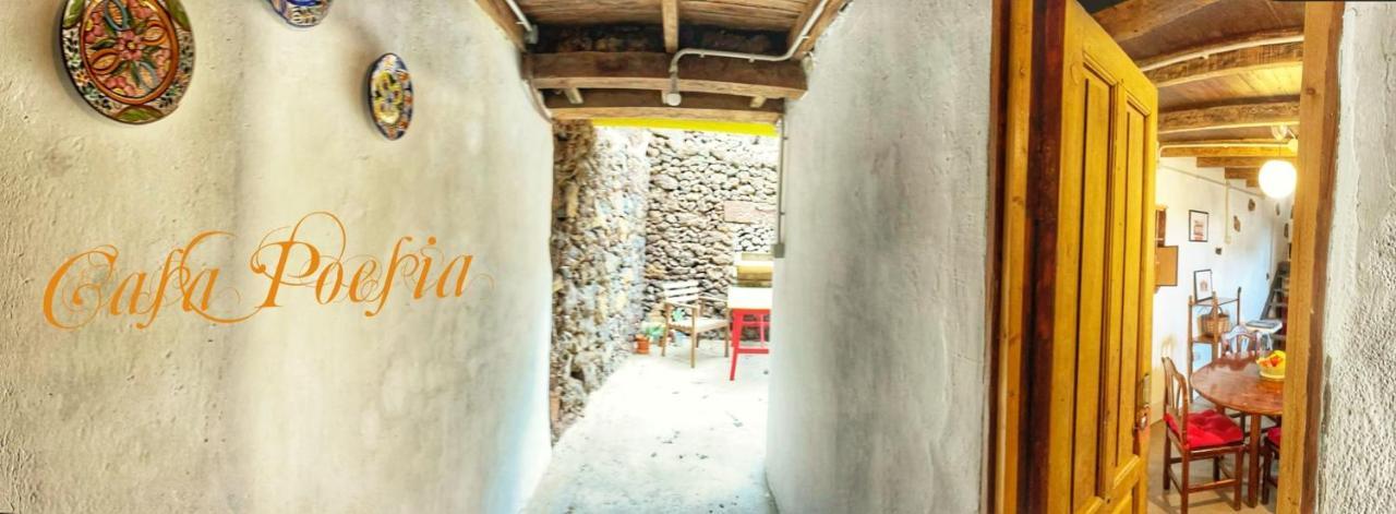 Villa Casa Poesia De El Hierro, Situada En El Centro De El Pinar El Pinar  Exterior foto