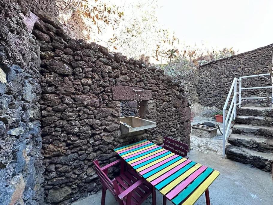 Villa Casa Poesia De El Hierro, Situada En El Centro De El Pinar El Pinar  Exterior foto