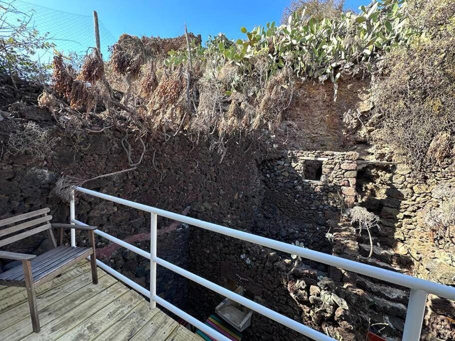 Villa Casa Poesia De El Hierro, Situada En El Centro De El Pinar El Pinar  Exterior foto