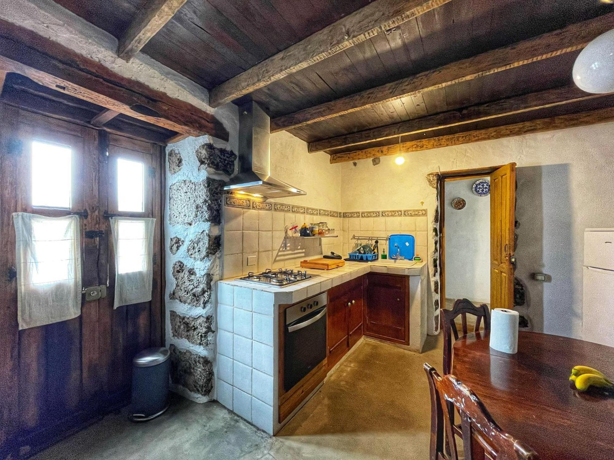 Villa Casa Poesia De El Hierro, Situada En El Centro De El Pinar El Pinar  Zimmer foto